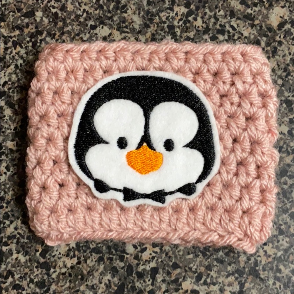 Penguin Coffee Cozy